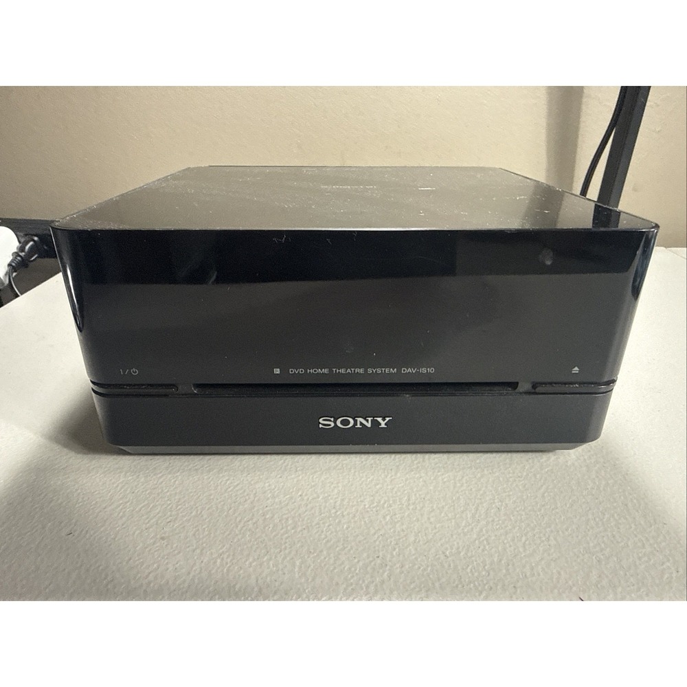 Sony S-Master Digital Amp Dav-IS10 HCD-IS10 DVD Receiver For DAV-IS10 System - Picture 4 of 12